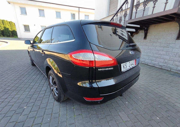 Ford Mondeo cena 19900 przebieg: 207362, rok produkcji 2009 z Swarzędz małe 529